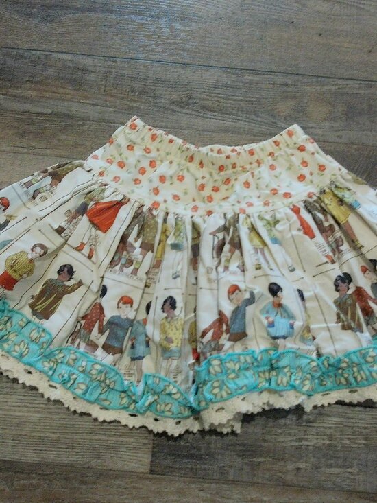 Persnickety Other - Persnickety Emily skirt